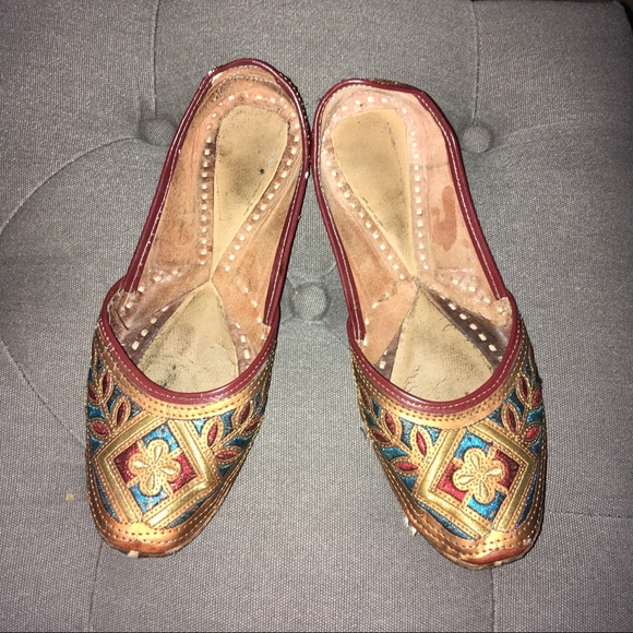 Vintage Shoes - Vintage Leather flats
